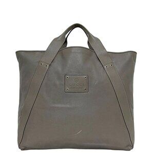 Gucci Tote Bag Gray Hysteria Leather